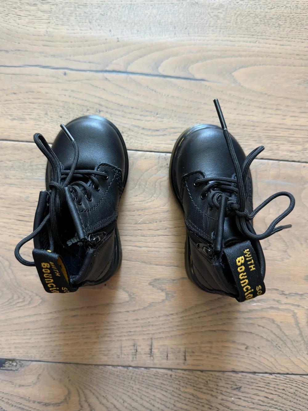 Dr. Martens 1460 Brooklee Black Boots Toddler US 4